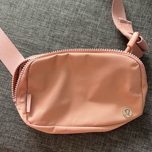 Lululemon Pink Belt Bag